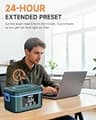 GEARGO 2026 Cordless Electric Lunch Box with 24000mAh Battery Capacity