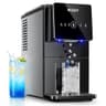 ecozy 40lbs Touch-Free Dispensing Pebble Sonic Ice Machine Countertop