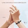Totwoo Natural Healing Stone Smart Touch Bracelet for Long Distance Couples