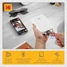 KODAK Dock Plus 4x6 Inch Portable Dye-Sublimation Smartphone Photo Printer