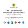 HP Pavilion 15.6-inch Laptop with Intel N100 and Lifetime Office 365