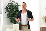Esteem Apparel Original Men's Chest Compression Shirt for Gynecomastia