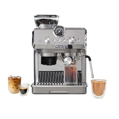 De'Longhi La Specialista Arte Evo Espresso Machine with Cold Extraction Tech