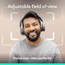 Logitech Brio Ultra 4K HD Webcam with RightLight 3 and Windows Hello Face