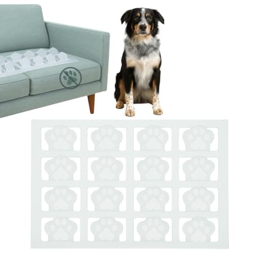 PEACHTREE PET Clear Humane Physical Scat Mat for Love Seats and Sofas