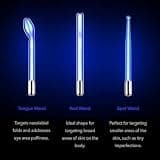Pure Daily Care NuDerma Clinical High Frequency Total Body Therapy Wand