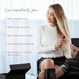 MISEL Professional Boar Bristle and Nylon Pin Hair Brush for Extensions