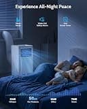Feelfunn 12,000 BTU Smart Portable Air Conditioner With WiFi & Voice Control