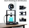 Creality Ender 3 V3 SE Entry-Level 3D Printer with CR Touch Auto-Leveling