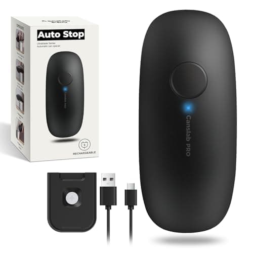 Canslab Ultrablade PRO Handheld USB Rechargeable Auto-Stop Electric Can Opener