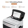 Bonsaii 120-Sheet Autofeed Heavy Duty Micro-Cut Shredder for Home Office
