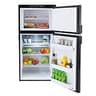 RecPro 6.3 Cu.Ft. 3-Way Gas and Electric RV Refrigerator with Latching Door Handles