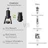 STARESSO PLUS SP300 Manual Portable Espresso Machine with Foldable Stand