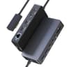 Cateck 12-in-1 Magnetic Surface Connect Docking Station with 72W Power Adapter