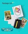Liene M100 Wireless Dye-Sublimation 4x6 Photo Printer Edition with 100-Sheet Media Pack