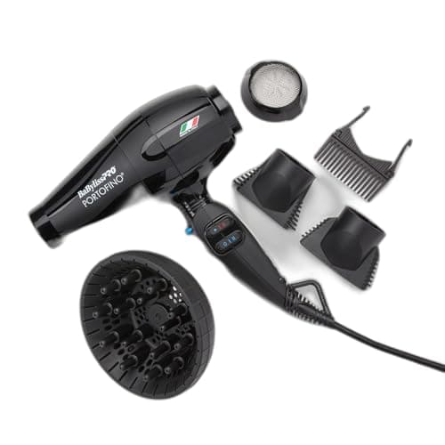 BaBylissPRO Nano Titanium Portofino 2000-Watt Professional Blow Dryer