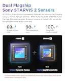 VIOFO A229 Pro 3-Channel 4K HDR Dash Cam with Sony STARVIS 2 Sensor System