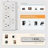 TESSAN 220V to 110V 7-in-1 Travel Voltage Converter with Global Adapters