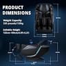 HealthRelife 4D Full Body SL-Track Massage Chair with Body Scan System