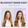Wavytalk Blowout Boost 1.5-Inch Ceramic Heated Round Brush with Ionic Technology
