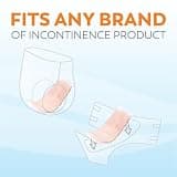 Tranquility TopLiner Disposable Contour Booster Pads for Bowel Incontinence