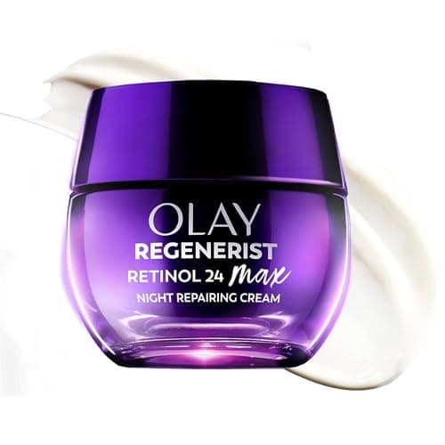 Olay Retinol 24 MAX Night Moisturizer, Advanced Anti-Aging Face Cream, 1.7 oz