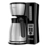 BLACK+DECKER 12-Cup Thermal Programmable Coffee Maker with Vortex Technology CM2046S