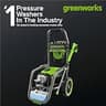 Greenworks 2700 PSI Medium-Duty Brushless Electric Pressure Washer with JettFlow