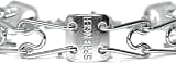 Herm Sprenger Chrome-Plated Steel Prong Dog Training Collar, 16-Inch Length