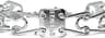 Herm Sprenger Chrome-Plated Steel Prong Dog Training Collar, 16-Inch Length