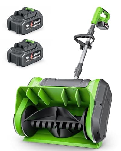 Snow Joe SJ623E 18-Inch 15-Amp Corded Electric Snow Thrower with Light