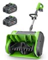 Snow Joe SJ623E 18-Inch 15-Amp Corded Electric Snow Thrower with Light