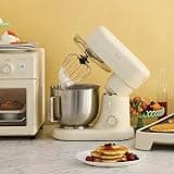 Martha Stewart 12-Speed Tilt-Head Electric Stand Mixer, 5.3-Quart (Green)