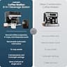 Chefman 8-in-1 Coffee Station Combo with 20-Bar Pump and Automatic Milk Frother