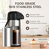 THERMOS Stainless King Vacuum-Insulated Travel Mug with Handle, 16 Ounces