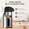 THERMOS Stainless King Vacuum-Insulated Travel Mug with Handle, 16 Ounces