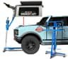 EZ4X4 Foldable Hard Top Remover Lift for 2-Door Ford Bronco and Jeep