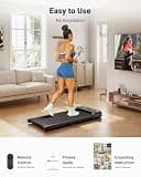 THERUN Under Desk Walking Pad with 2.5HP Brushless Ultra-Quiet Motor
