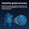 Revopoint MetroX Pro Hybrid Handheld 3D Scanner with 0.01mm High Precision