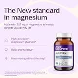 New Chapter Whole-Food Fermented Magnesium Complex, Buffered Bisglycinate