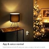 Eve Energy Matter Smart Plug with Thread and Advanced Power Tracking (2-Pack)