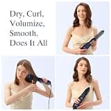 Aima Beauty 4-in-1 Blow Dryer Brush Set for Short to Medium Hair Styling