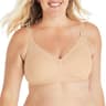 Playtex Women's 18 Hour Smoothing Wire-Free Minimizer Bra with TruSUPPORT System