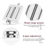 Antree 3-in-1 Stainless Steel Pasta Maker Attachment Set for KitchenAid Mixers