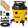 DEWALT STEALTHSONIC 12-Gallon Ultra Quiet Wet/Dry Shop Vac, 5.5 Peak HP