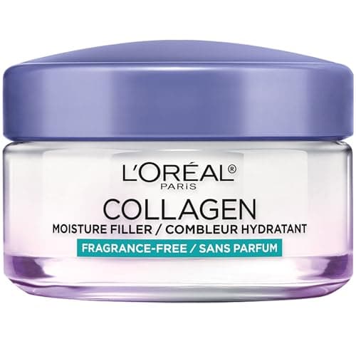 L'Oreal Paris Collagen Moisture Filler Fragrance-Free Facial Moisturizer