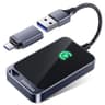Jemluse Aviation Aluminum Smart Wireless CarPlay Adapter for iOS Devices