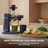 Ninja NeverClog Electric Slow Masticating Cold Press Juicer with Dual Filters