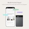 Plaud Note Pro Premium AI Voice Recorder with InstantView AMOLED Display