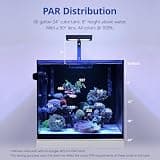 NICREW NavaReef 135W LED Reef Light with WiFi App Control and Built-In Timer